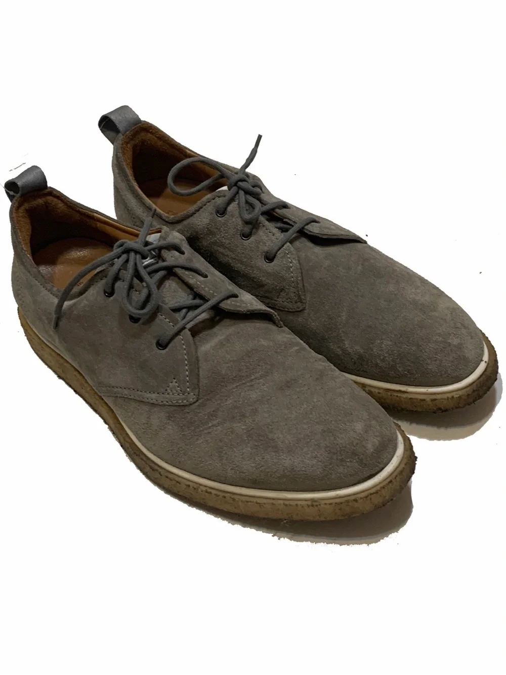 rag & bone Men's Suede Derby Shoes